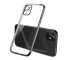 Husa TPU OEM pentru Apple iPhone 11, Imitatie Design Iphone 12, Neagra