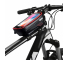 Geanta Impermeabila WILDMAN E2, Pentru Bicicleta, Rezistenta la apa, + accesorii, Rosie