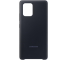 Husa TPU Samsung Galaxy S10 Lite G770, Neagra, Resigilat EF-PG770TB 