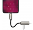 Adaptor Audio Lightning - 3.5 mm Baseus L56, Cu port incarcare Lightning, Gri CALL56-0A