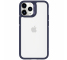 Husa TPU ESR Ice Shield pentru Apple iPhone 12 / Apple iPhone 12 Pro, cu spate din sticla, Albastra
