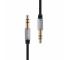 Cablu Audio 3.5 mm la 3.5 mm Remax L100, 1 m, Negru, Blister 