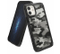 Husa Plastic - TPU Ringke Fusion X Design Camo pentru Apple iPhone 12 mini, Neagra XDAP0015