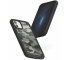 Husa Plastic - TPU Ringke Fusion X Design Camo pentru Apple iPhone 12 / Apple iPhone 12 Pro, Neagra XDAP0016