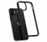 Husa Plastic - TPU Spigen ULTRA HYBRID pentru Apple iPhone 12 mini, Neagra Transparenta ACS01746