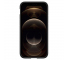 Husa Plastic - TPU Spigen ULTRA HYBRID pentru Apple iPhone 12 / Apple iPhone 12 Pro, Neagra Transparenta ACS01703