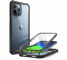 Husa Plastic - TPU Supcase Iblsn Ares pentru Apple iPhone 12 Pro Max, Full Cover, Neagra