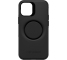 Husa Plastic - TPU OtterBox Symmetry POP pentru Apple iPhone 12 Pro Max, Neagra