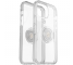Husa Plastic - TPU OtterBox Symmetry POP pentru Apple iPhone 12 mini, Transparenta