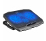 Cooling Pad Laptop OEM White Shark CP-25 ICE WARIOR, 17.3 inch, 4 ventilatoare, Negru NBA00124