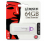 Memorie Externa Kingston G4, 64Gb, USB 3.0, Alba DTIG4/64GB
