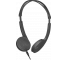 Handsfree Casti Over-Ear Defender Accord 150, Cu microfon, 3.5 mm, Negru