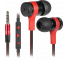 Handsfree Casti In-Ear Defender Arrow, Cu microfon, 3.5 mm, 1.2m, Negru Rosu