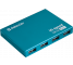 Hub USB Defender Septima Slim, 7 x USB 2.0, Bleu