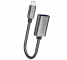 Adaptor OTG USB-A - USB-C Dudao L15T, Negru