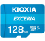 Card Memorie MicroSDXC KIOXIA Exceria, cu Adaptor, 128Gb, Clasa 10 / UHS-1 U1, Blister_PRB-DBL-302539