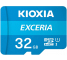 Card Memorie MicroSDHC KIOXIA Exceria, cu Adaptor, 32Gb, Clasa 10 / UHS-1 U1, Blister_PRB_DBL-302542 