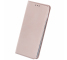 Husa Piele OEM Smart Skin pentru Samsung Galaxy A20e, Roz Aurie