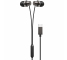 Handsfree Casti In-Ear XO Design EP27, Cu microfon, USB Type-C, Negru
