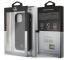 Husa Fibra Carbon MERCEDES Dynamic pentru Apple iPhone 12 mini, Neagra MEHCP12SRCABK
