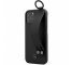 Husa Piele MERCEDES Leather Hand Strap pentru Apple iPhone 12 / Apple iPhone 12 Pro, Neagra MEHCP12MLSSBK