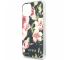 Husa Plastic - TPU Guess Flower Shiny N.3 pentru Apple iPhone 11 Pro Max, Bleumarin GUHCN65IMLFL03