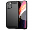 Husa pentru Apple iPhone 12 Pro Max, OEM, Carbon, Neagra
