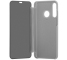 Husa Plastic OEM Clear View pentru Samsung Galaxy M21, Argintie