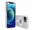Husa TPU Nevox pentru Apple iPhone 12 mini, StyleShell FLEXSHOCK, MagSafe, Transparenta