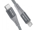 Cablu Date si Incarcare USB Type-C la Lightning Nevox, 2 m, Gri