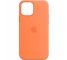 Husa TPU Apple iPhone 12 mini, MagSafe, Portocalie MHKN3ZM/A