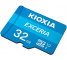 Card Memorie MicroSDHC KIOXIA Exceria (M203) cu Adaptor, 32Gb, Clasa 10 / UHS-1 U1 LMEX1L032GG2