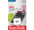 Card Memorie microSDHC SanDisk Ultra Android, 32Gb, Clasa 10 / UHS-1 U1 SDSQUNR-032G-GN3MN