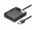 Cititor Card USB UGREEN 30231, USB 3.0 SD / micro SD / CF / MS, Negru