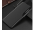Husa Piele OEM Eco Leather View pentru Samsung Galaxy Note 20 Ultra N985 / Samsung Galaxy Note 20 Ultra 5G N986, cu suport, Neagra