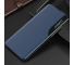 Husa Piele OEM Eco Leather View pentru Samsung Galaxy A70 A705, cu suport, Albastra, Bulk 
