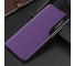 Husa Piele OEM Eco Leather View pentru Xiaomi Redmi Note 9 Pro, cu suport, Mov, Bulk 
