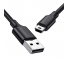 Cablu Date si Incarcare USB la MiniUSB UGREEN US132, 1 m, Negru