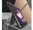 Husa Tableta Plastic - TPU Supcase UNICORN BEETLE pentru Samsung Galaxy Tab S7 Plus T970 / Samsung Galaxy Tab S7 Plus T976, Neagra, Blister 