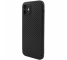Husa Fibra Carbon Nevox pentru Apple iPhone 12 mini, MagSafe, Neagra