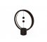 Lampa LED OEM Allocacoc Heng Balance Lamp Round, 5W, lumina calda, Maro ALOCDH0039DW