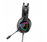 Casti Gaming Tronsmart Glary Alpha RGB, cu microfon si telecomanda, 3.5 mm, Negre 370406