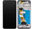 Display cu Touchscreen Samsung Galaxy A11 A115, cu Rama, Negru, Service Pack GH81-18760A