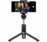 Selfie Stick Huawei CF15 / AF15 Pro, Cu Trepied si Declansator Camera Bluetooth, Negru 55033365