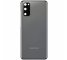 Capac Baterie Samsung Galaxy S20 G980, Cu Geam Camera Spate, Gri (Cosmic Grey), Swap