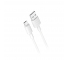 Cablu Date si Incarcare USB la MicroUSB XO Design NB156, 1 m, 2.4A, Alb
