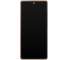 Display - Touchscreen Samsung Galaxy S20 FE G780, Cu Rama, Portocaliu GH82-24219F 