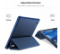Husa Tableta TPU INFILAND SMART STAND pentru Samsung Galaxy Tab A7 10.4 (2020), Bleumarin