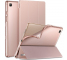 Husa Tableta TPU INFILAND SMART STAND pentru Samsung Galaxy Tab A7 10.4 (2020), Roz