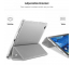 Husa Tableta TPU INFILAND SMART STAND pentru Samsung Galaxy Tab A7 10.4 (2020), Argintie
